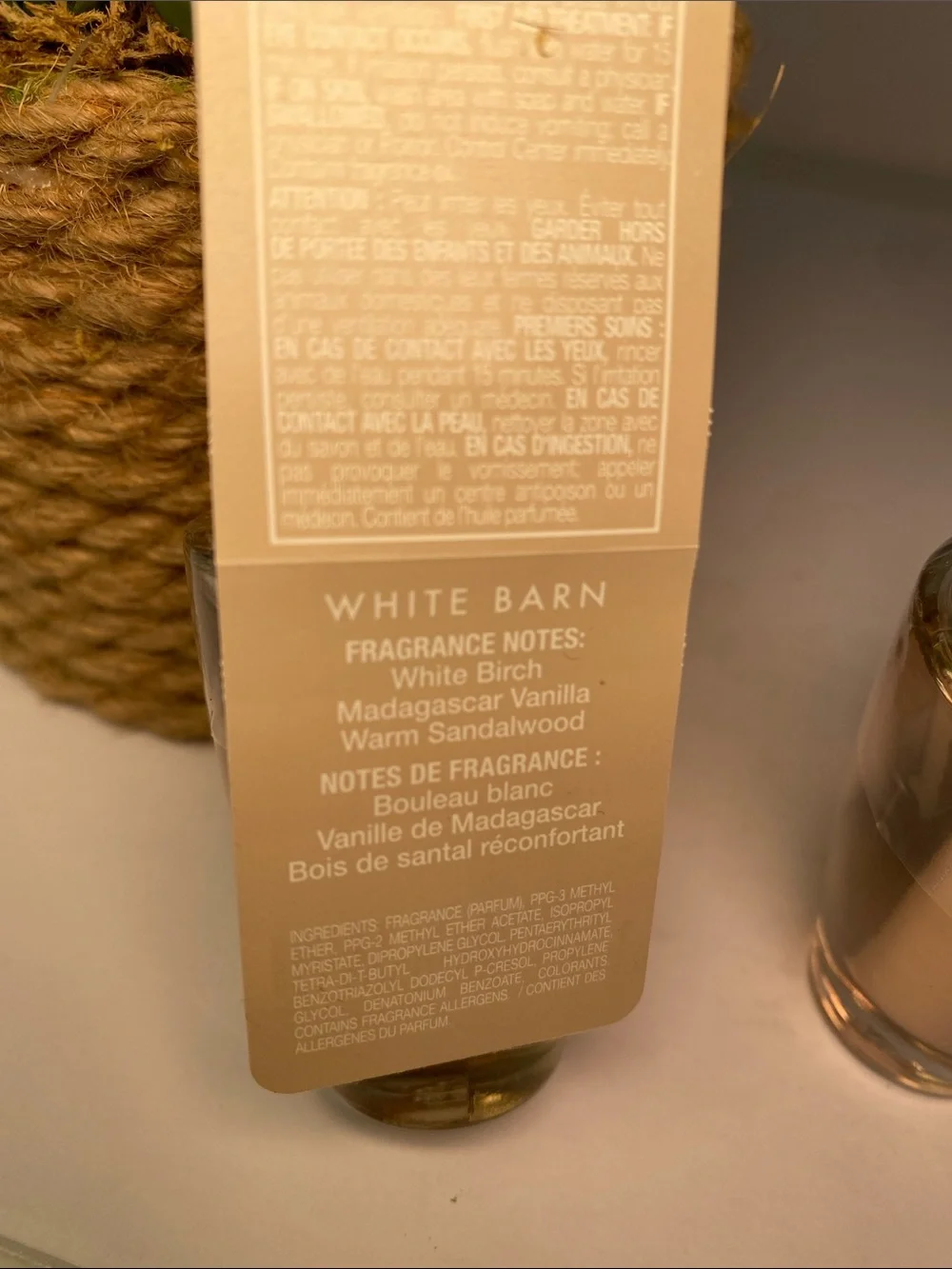 “Vanilla Birch” Bath & Body Works 2 New & Sealed Wallflower Refills